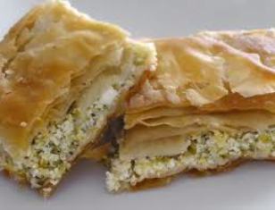 Τυρόπιτα με δυόσμο
                  
